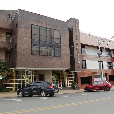 Hotel Sao Mateus Sao Mateus do Sul Bagian luar foto