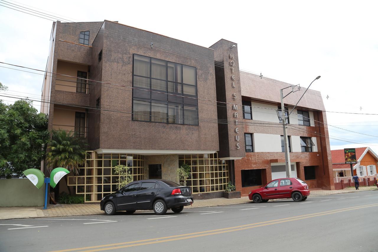 Hotel Sao Mateus Sao Mateus do Sul Bagian luar foto