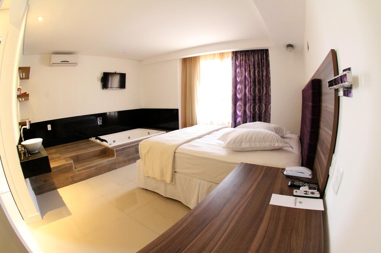 Hotel Sao Mateus Sao Mateus do Sul Bagian luar foto